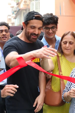 Launch Event with John Abraham
